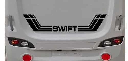 Large caravan rear stripe - large,