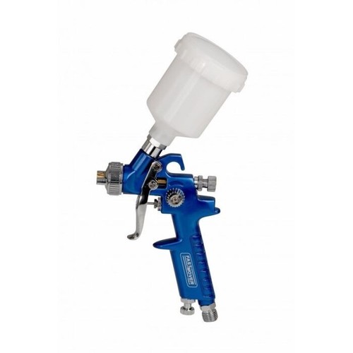 Mini hvlp gravity feed - feed, spray
