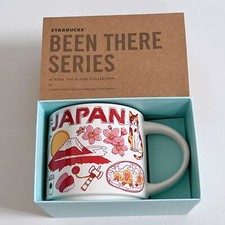 STARBUCKS JAPAN Been There Coffee Mug Series 14oz W/Box New
