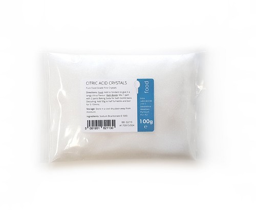 Citric acid 100g purest - acid,