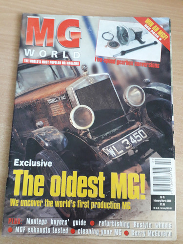 World magazine mar 2000 - world,