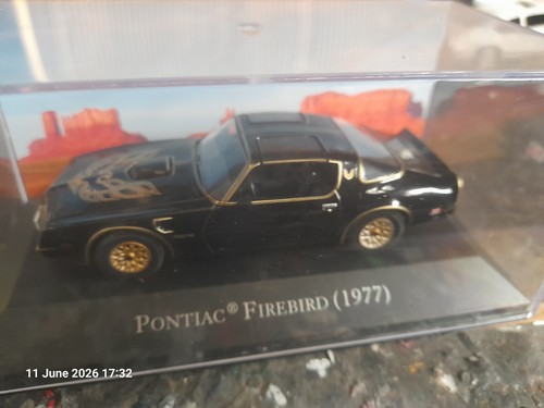 Diecast pontiac firebird - pontiac,