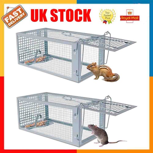 Metal rat mouse - metal, trap