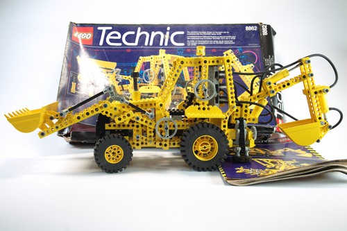 Vintage lego technic set - lego,
