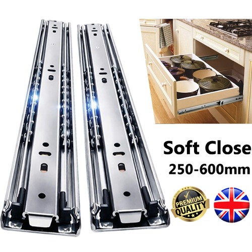Heavy duty soft - heavy, drawer