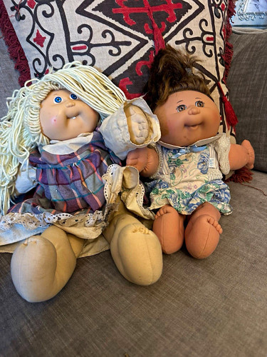 Cabbage patch dolls vintage - cabbage,