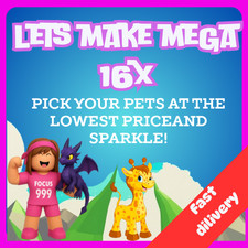 Mega maker✨16x✨  Top Pick Today✨ Adopt From Today ! Fast Delivery •Listing 02