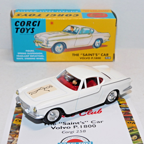 Hornby corgi toys volvo p1800 - toys,