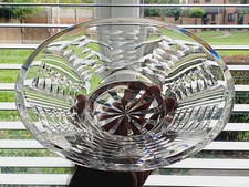 Rare Large Waterford Crystal