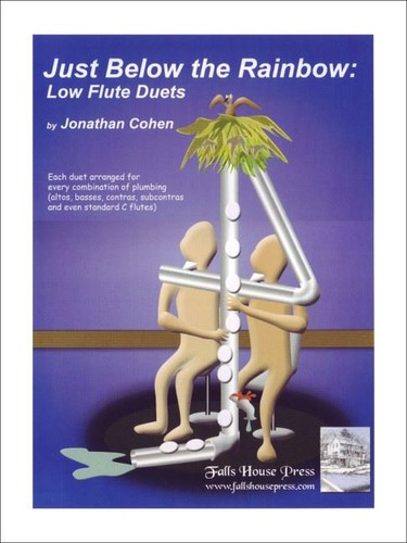Just below the rainbow study - just,