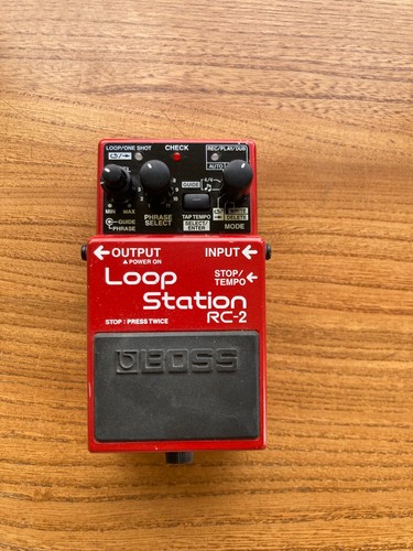 Boss rc2 loop station - station,, light