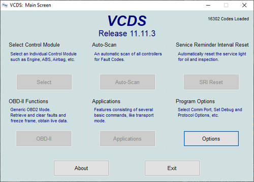 Vcds 3 software - 11.11.3,