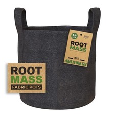 Black Root Mass Fabric Pot