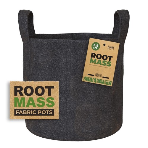 Black root mass fabric - root,