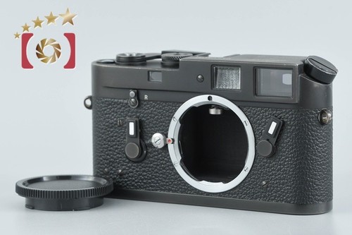 Leica black chrome - m4,