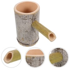Bamboo Water Fountain Spout Outdoor Indoor Fountain for Garden Aquarium Decor