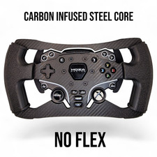 Moza ES wheel mod F1 Open