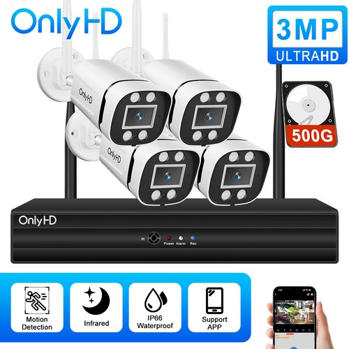4ch 3mp nvr - 4ch, audio