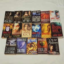 Anne Rice 17x PB Bundle - The