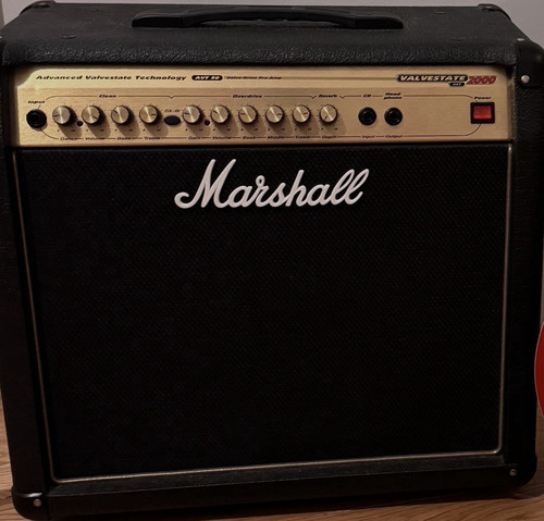 Marshall avt50 valvestate 2000 - marshall,