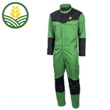 John Deere Field Green, Zip Overalls - MCS1001001