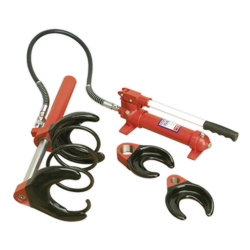 Hydraulic coil spring - coil,