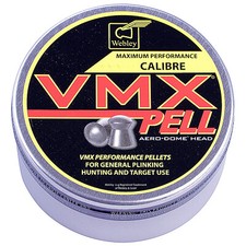 Webley VMX PELLETS Aero Domed