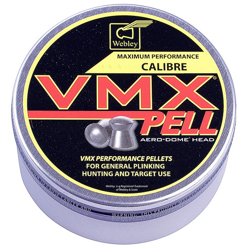 Webley vmx pellets - webley,