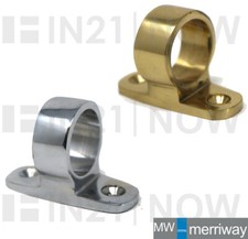 Merriway Sash Lift Eye Ring Window Pull Handle Timber Windows Brass or Chrome