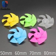 50mm - 80mm Plastic 6‑