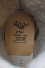 💥Brand New Dr.Martens UK 12  Vintage 🍒 Rigger  Boots  Made in England 1997💥