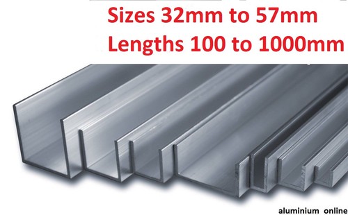 Aluminium channel c profile - aluminium,