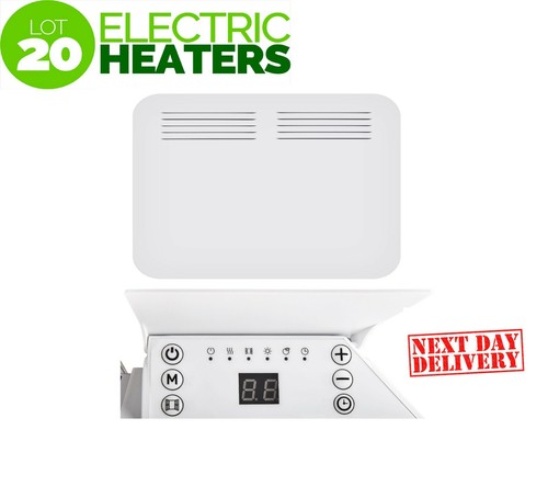 Led electric panel heater - electric,