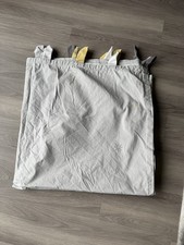 Mama & Papas tab top curtains