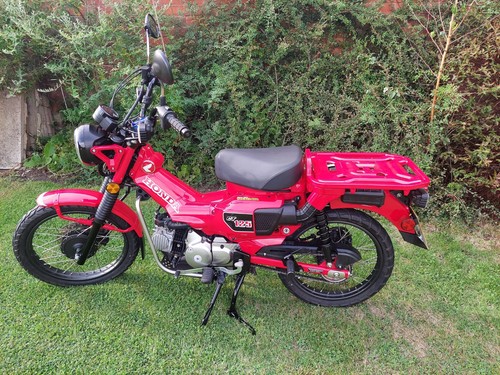 Honda 125 trail - 125,