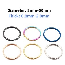 Stainless Steel Double Split