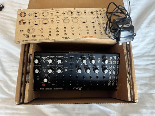 Moog dfam boxed semi modular - moog, semi-modular