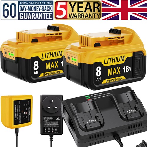 For dewalt 18v 0ah li - 18v, 8.0ah