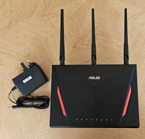 Asus ac86u ac2900 gigabit - ac2900,