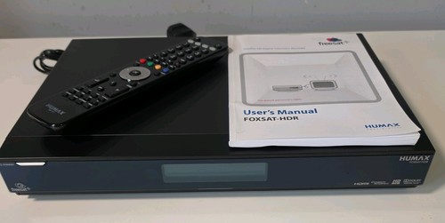 Humax foxsat hdr - humax,