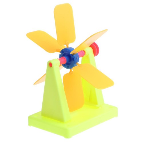 Water wheel model diy - wheel, assembly