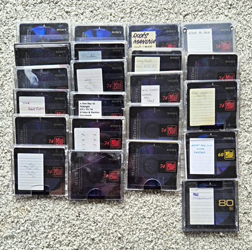 Xsony minidisc recordable - 20,