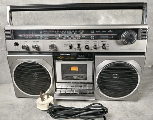 1985 ghetto blaster toshiba - 1985,