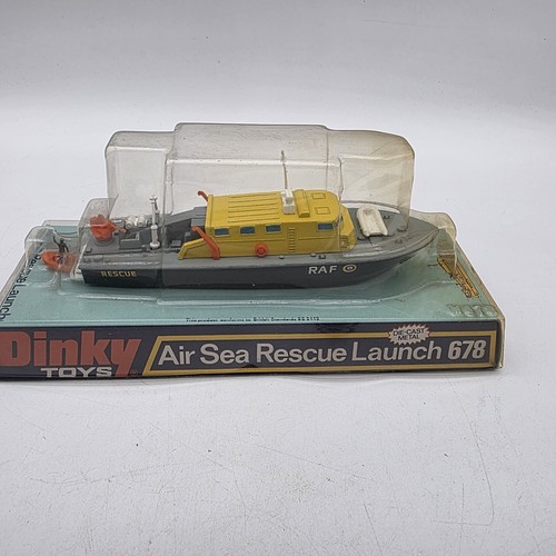 Vintage boxed dinky toys - dinky, no