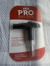 Pro Bike Tool Adjustable Torque Multitool Wrench Set 4, 5, 6 NM