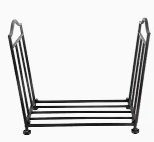 Firewood rack foldable metal - rack,,