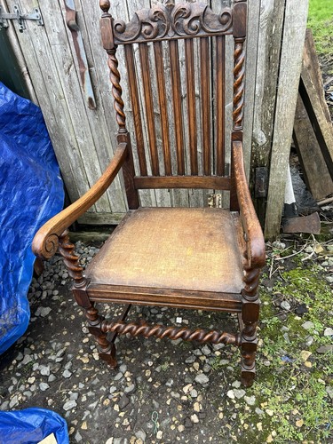 Barley twist antique carver - twist,