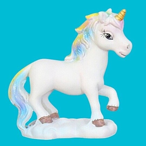 Unicorn cake topper - unicorn, rainbow
