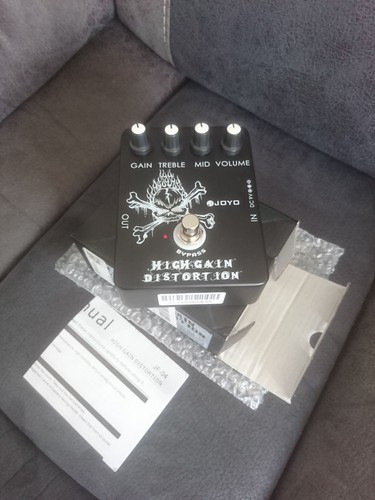 New joyo high gain - joyo, jf-04