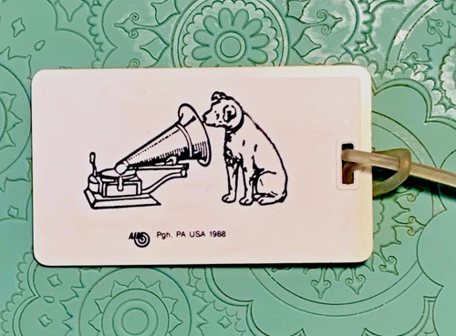 Nipper the dog hmv - nipper, rca